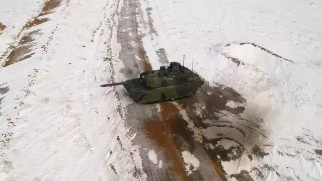 Altay Tankı envantere giriyor! Cumhurbaşkanı Erdoğan: Her ay 8 Altay tankı üretilecek