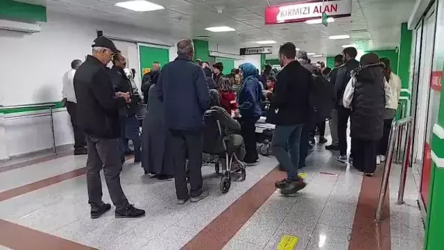 Erzurum'da okul çıkışı merdivenlerde izdiham: 23 öğrenci yaralandı