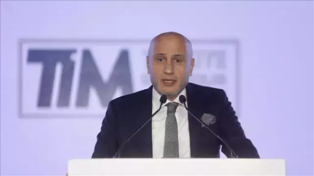 TİM Başkanı Mustafa Gültepe