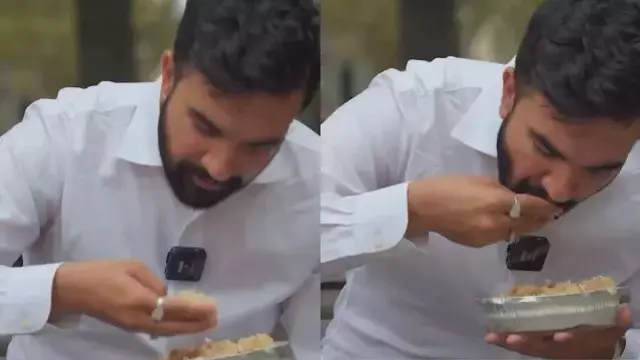 Mamdani'nin eliyle yemek yediği anlar yeniden gündem oldu