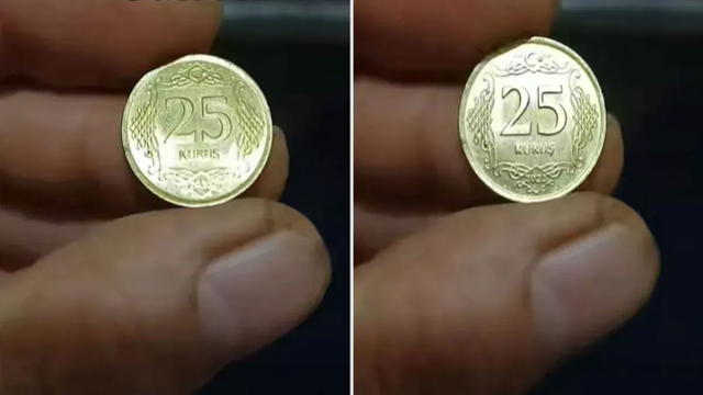 Koleksiyoncular bu '25 kuruşun' peşinde! Değeri dudak uçuklattı