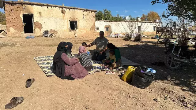 Ceylanpınar'da Yangın Korkusu: Vatandaşlar Seferber Oldu