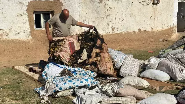 Ceylanpınar'da Yangın Korkusu: Vatandaşlar Seferber Oldu