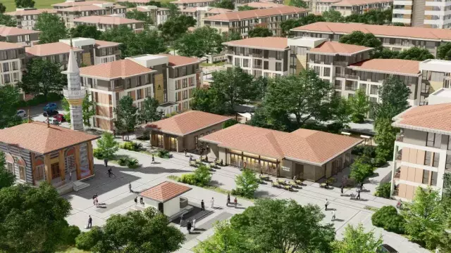 500 bin sosyal konut projesi başvuruları başlıyor! İki yöntemi var