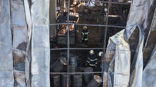 6 kişinin can verdiği yangında iş yeri sahibi kaçmaya çalışırken yakalandı