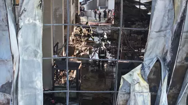 6 kişinin yanarak can verdiği parfüm deposuyla ilgili görgü tanığından korkunç iddia