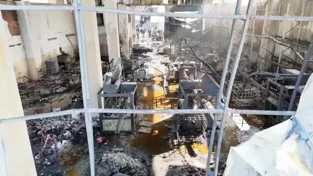 Dilovası'nda acılı aileler sinir krizi geçirdi