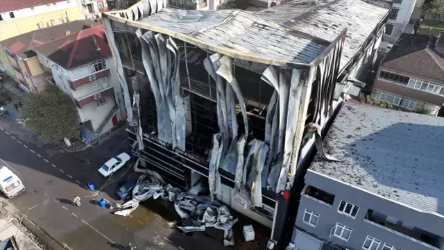 Kocaeli'deki yangın faciasında 7 kişi açığa alındı
