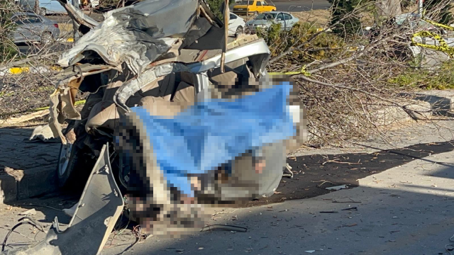 15 yaşında çocuğun kullandığı araç ikiye bölündü! 2 çocuk öldü, 1'i ağır yaralı