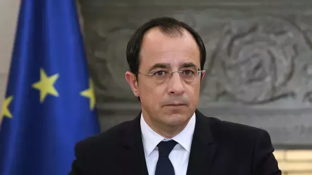 Skandal sözler! Güney Kıbrıs Lideri Hristodulidis, terör örgütünü öve öve bitiremedi