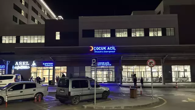 Apartmanın havalandırma boşluğuna atılan bebek hastaneye kaldırıldı