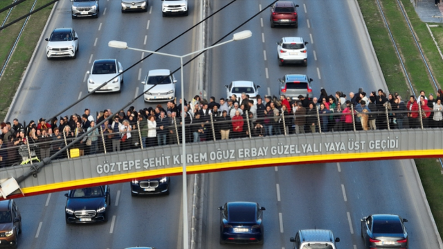 Günün simge fotoğrafı serhat şehrimizden! Saat tam 09.05'te çekildi