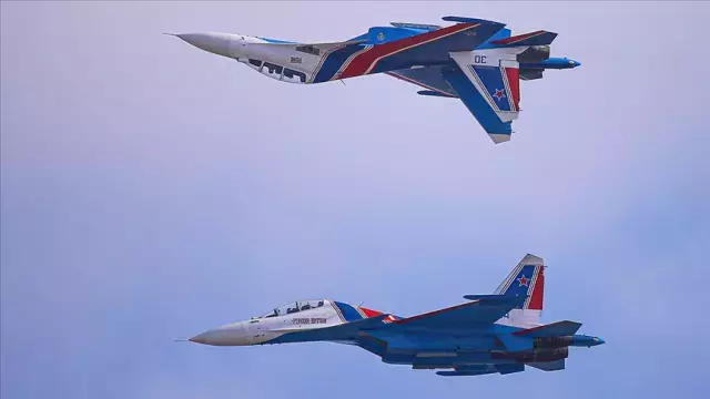 Rus savaş uçağı düştü, mürettebattan kurtulan olmadı