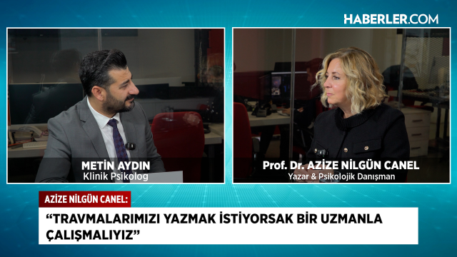 Prof. Dr. Azize Nilgün Canel: Sorunlarımızla yazarak yüzleşmeliyiz