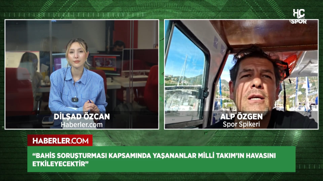 Alp Özgen: Bahis soruşturması Milli Takım'ın havasını etkileyecektir