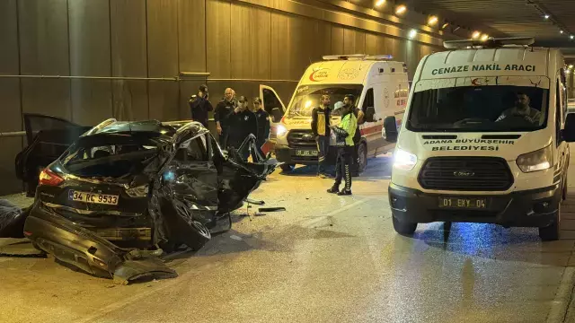 Kaza sonrası ekiplerin müdahalesi