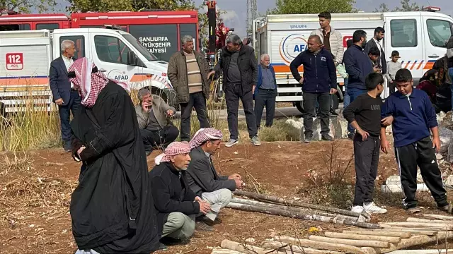 Şanlıurfa'da inşaatta göçük! 2 işçi hayatını kaybetti, 3 işçi yaralandı