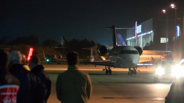 Şehit pilot Hasan Bahar'ın naaşı Türkiye'ye getirildi