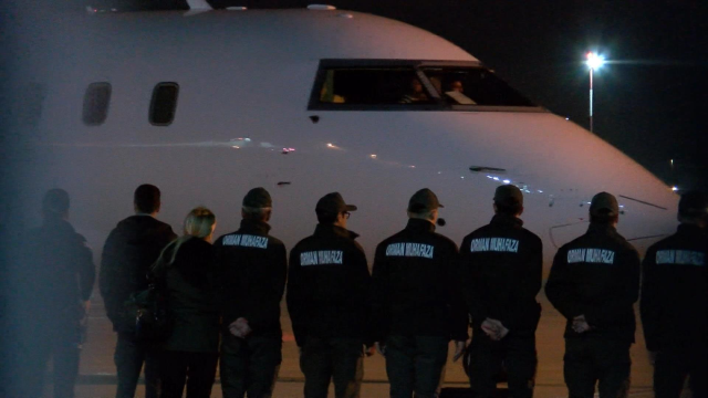 Şehit pilot Hasan Bahar'ın naaşı Türkiye'ye getirildi