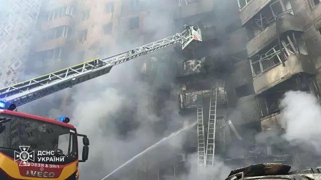 Ortalık kan gölüne döndü, Rusya'dan 470 İHA, 48 füze ile saldırı