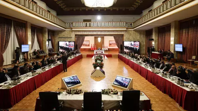 AK Parti Grup Başkanı Güler: İmralı konusuna olumlu bakıyoruz