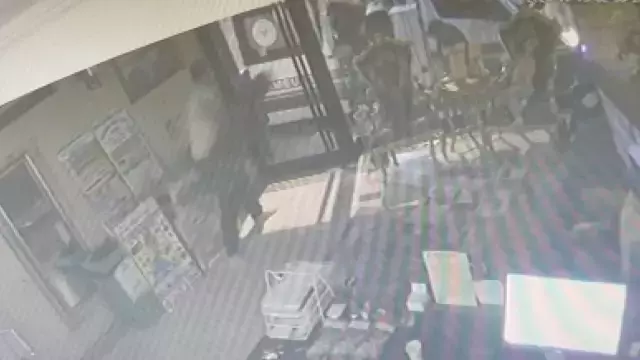 Zehirlenen Böcek ailesinin otelde kilitli kaldığı anlar ortaya çıktı