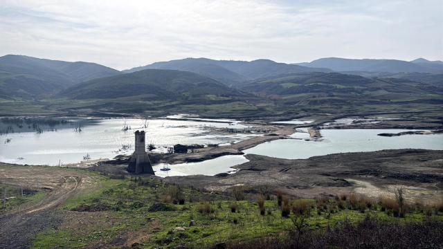 Bir kentimiz daha susuzluğun pençesinde! 20 günlük su kaldı, kesintiler uygulanacak