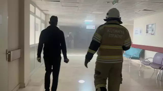 Hastalar sokağa döküldü: Kütahya'da korku dolu anlar