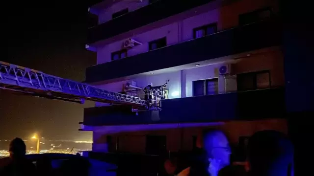 Hatay'da alevlerin arasında can veren kişinin emniyet müdürü olduğu ortaya çıktı