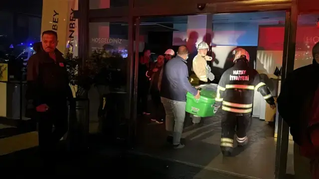 Hatay'da alevlerin arasında can veren kişinin emniyet müdürü olduğu ortaya çıktı