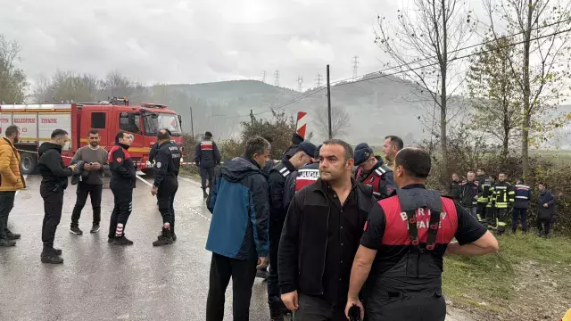 Hasta nakli yapılan ambulans ve sağlık ekipleri