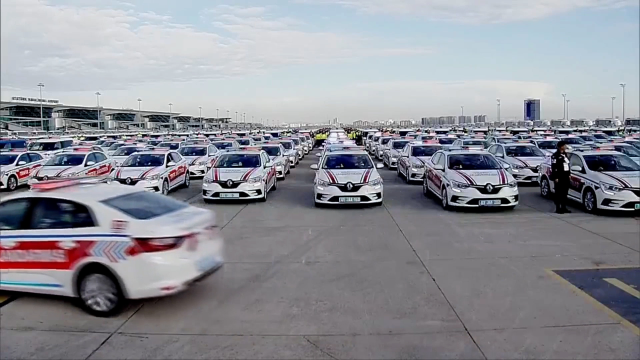 Teslim edilen güvenlik araçları