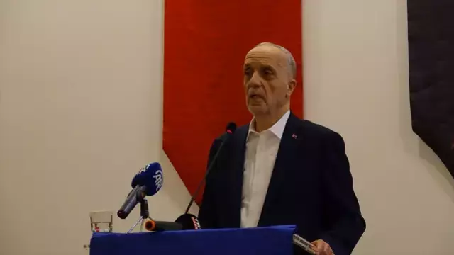 TÜRK-İŞ Genel Başkanı Ergün Atalay TÜRK-İŞ Genel Başkanı Ergün Atalay