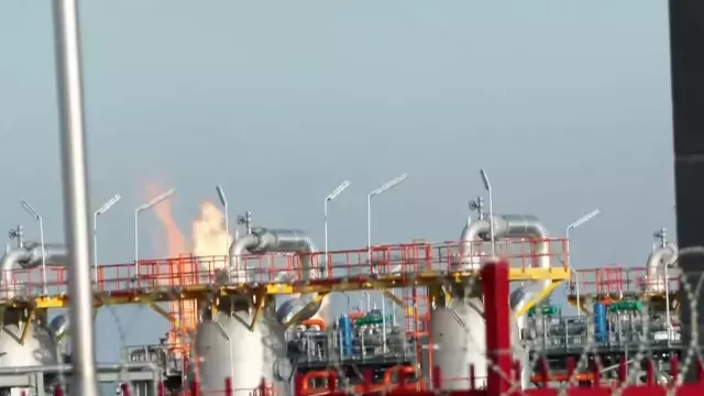 Botaş tesislerinde yeni patlama! Alevler yükseldi, alarm durumuna geçildi