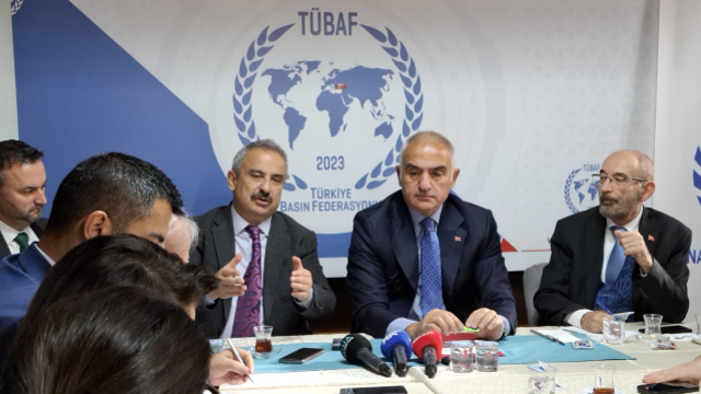 Bakan Ersoy: 'Türkiye, Turizmde Lig Atladı; Artık Model Ülkeyiz'