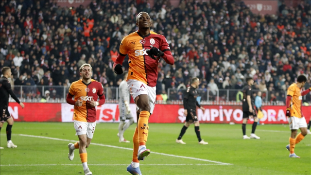 Galatasaray 11'i! GS Samsunspor maç kadrosu ilk 11'ler belli oldu mu? Galatasaray Samsunspor maç kadrosu ilk 11!