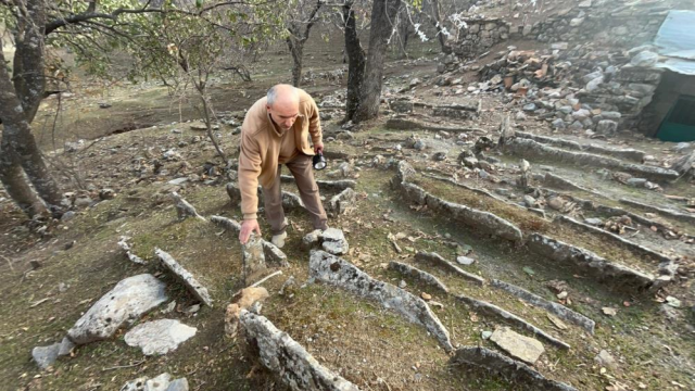 Cehennem Deresi'nin altında heyecanlandıran keşif! Mihrap, küpler ve sır dolu mezar bulundu