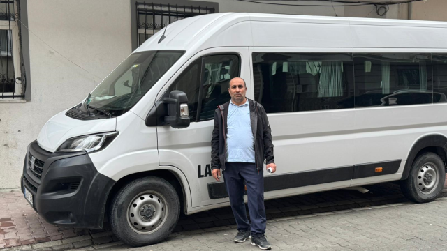 Kredi çekip sıfır aldığı servis minibüsü arıza verdi; 24 kez servise götürdü