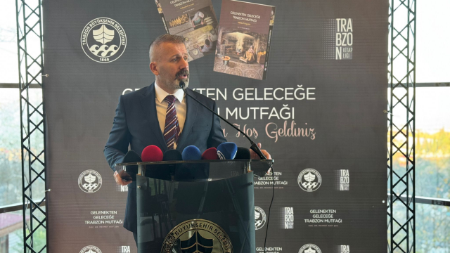 Gelenekten Geleceğe Trabzon Mutfağı kitabı TÜBA Jüri Özel Ödülü'ne layık görüldü