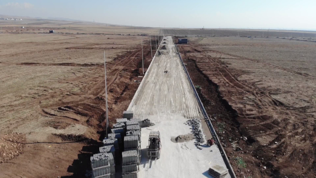 Habur'un yanı başında dev proje: Silopi Sera OTB 2026'da üretime başlıyor