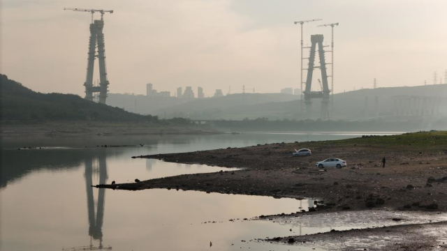 İstanbul'daki tehlikeyi en iyi yansıtan görüntü