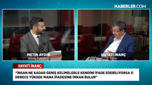 Hayati İnanç: İnsan etten ibaret değildir, insanın asıl değeri gönlündedir