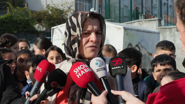 Arnavutköy'de okul müdürünün yemeğine 'Çamaşır suyu konuldu' iddiası: Kardeşime komplo kurdular