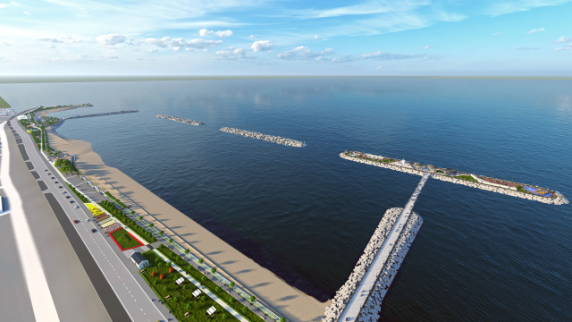 Arnavutköy Karaburun Sahili'ne mega proje