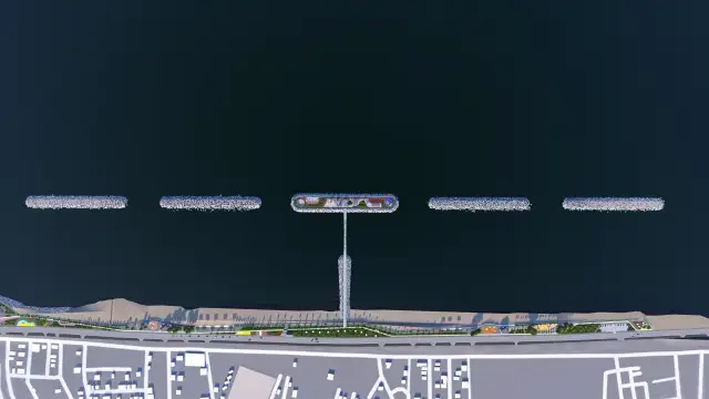 Arnavutköy Karaburun Sahili'ne mega proje