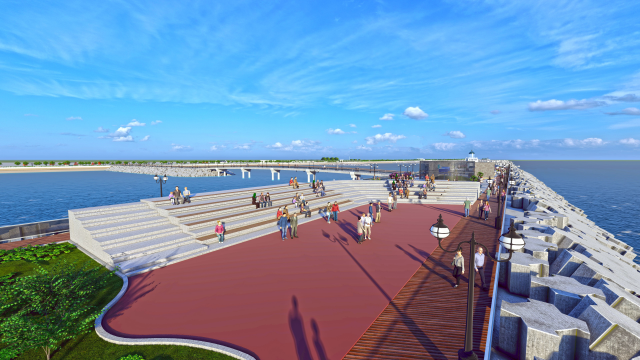 Arnavutköy Karaburun Sahili'ne mega proje