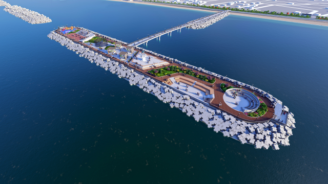 Arnavutköy Karaburun Sahili'ne mega proje