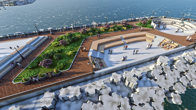 Arnavutköy Karaburun Sahili'ne mega proje