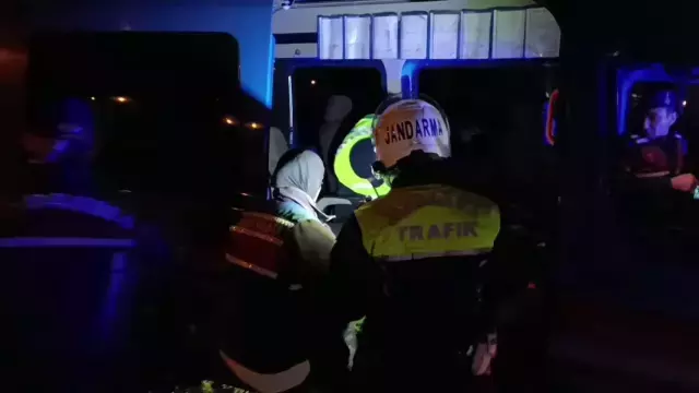 Jandarma ekiplerinin sabrını sınadı: Kıllık yapma