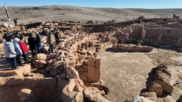 Çinli Kültür ve Turizm Heyeti, Şanlıurfa'ya ziyaret gerçekleştirdi